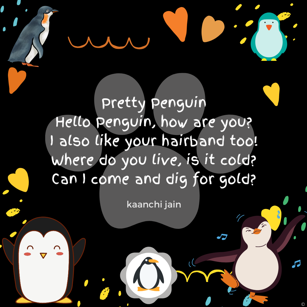 Pretty Penguin